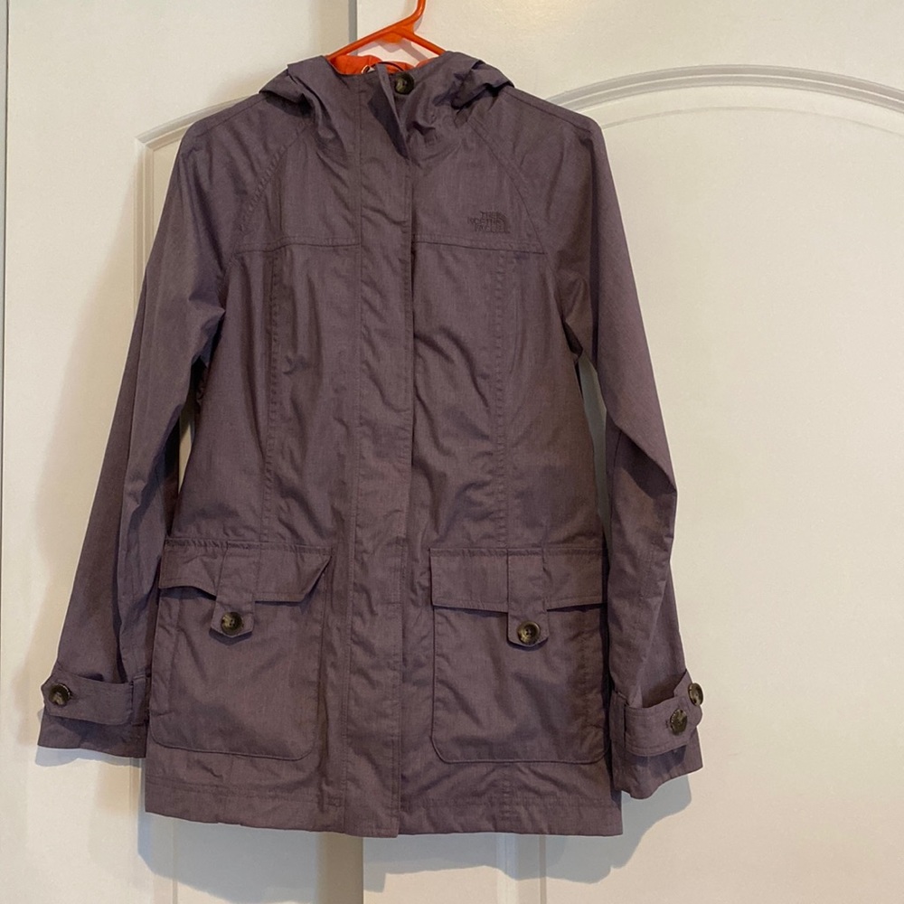 North face Rain jacket